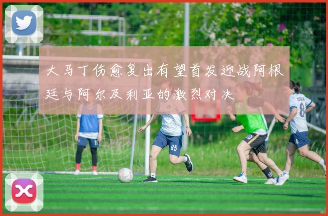 大马丁伤愈复出有望首发迎战阿根廷与阿尔及利亚的激烈对决